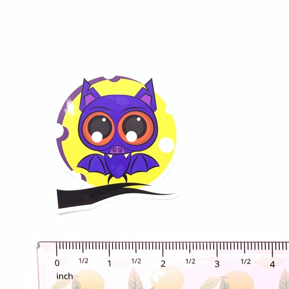 Bat Vinyl Sticker - Picture 2 of 2